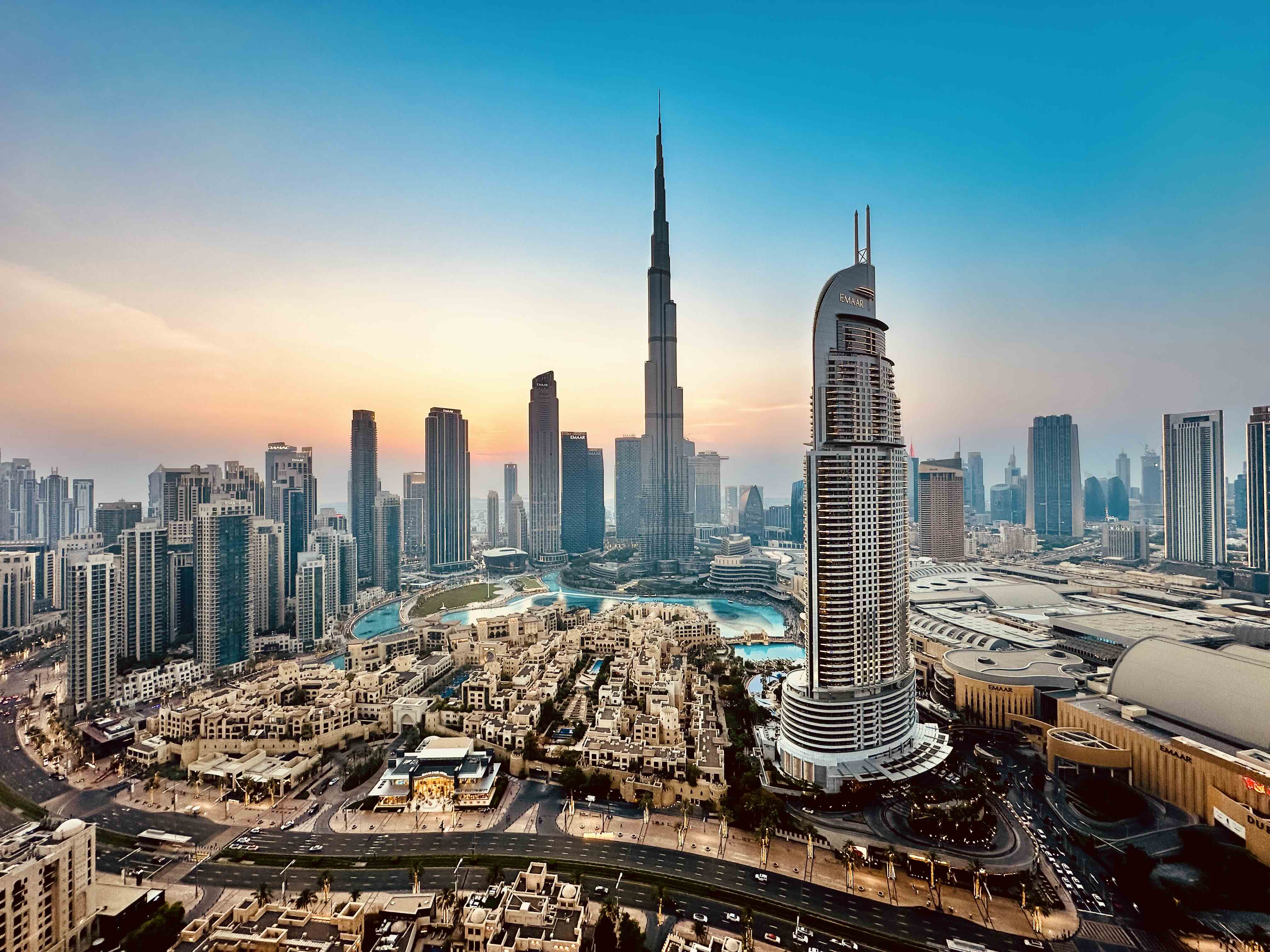 Luxury stays in Dubai