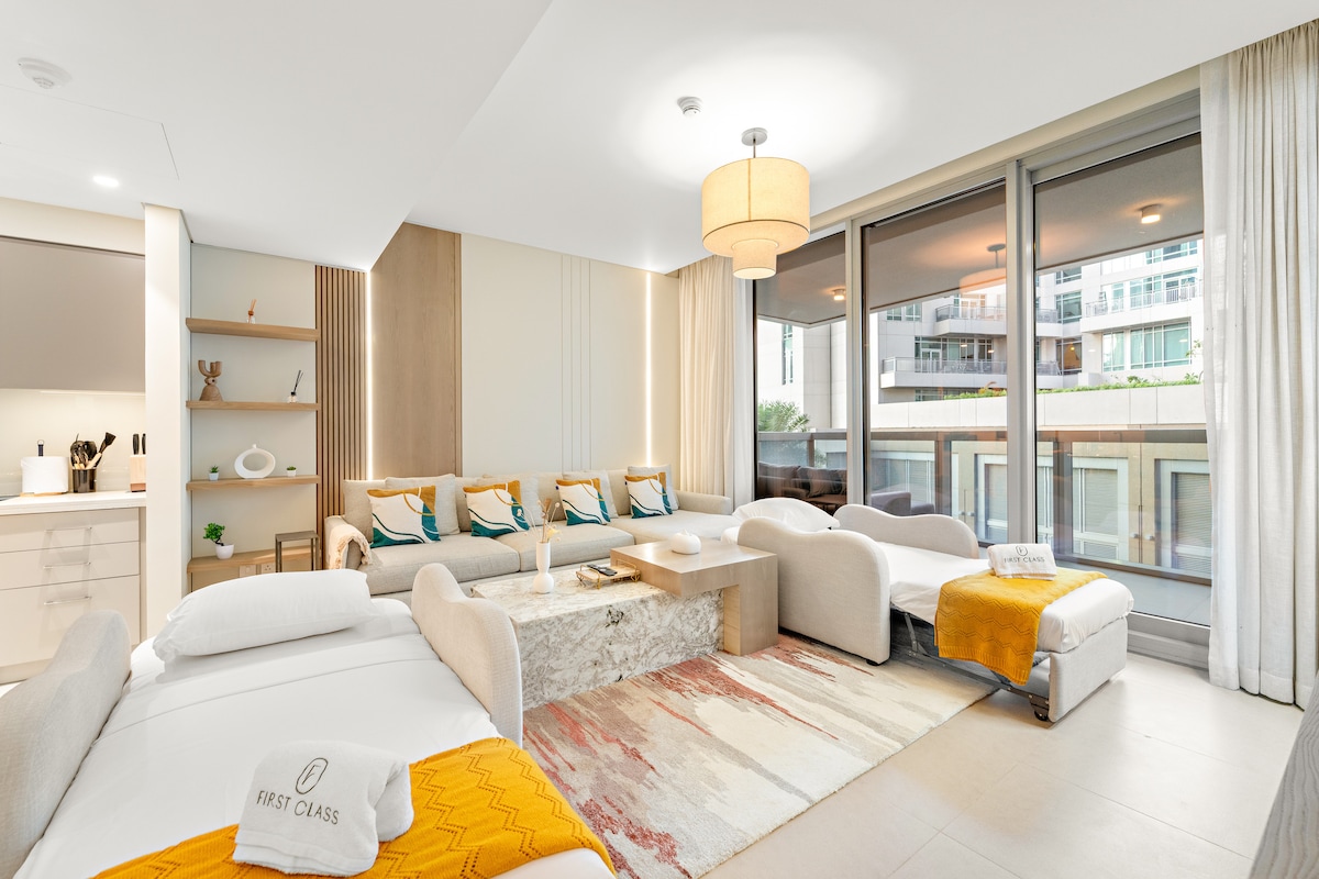 FIRST CLASS | 2BR | Stylish Downtown Living